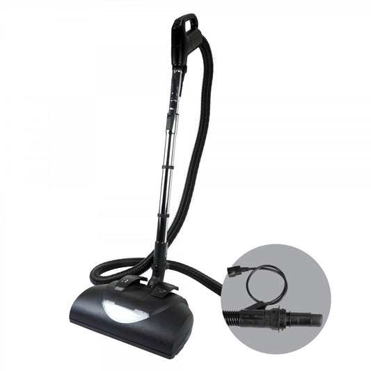 Wessel Werk EBK 360 and Electric Hose Kit For Johnny Vac AS6