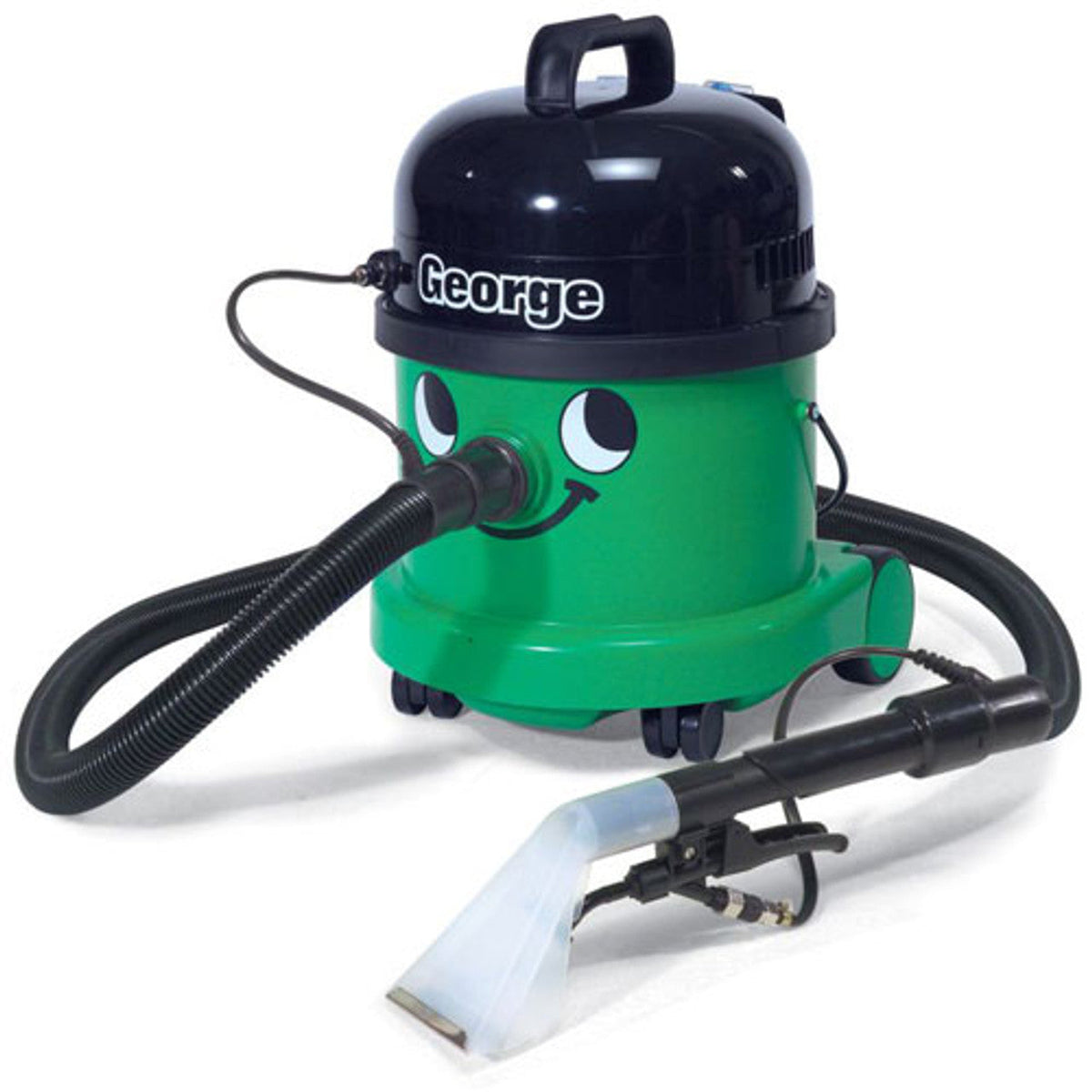 Numatic George GVE370 Extractor & Wet/Dry Canister Vacuum – Dynamic Vacuums
