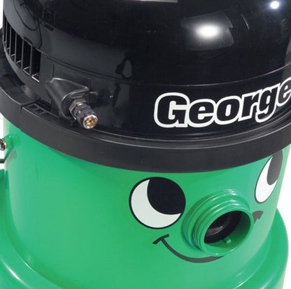 Numatic George GVE370 Extractor & Wet/Dry Canister Vacuum