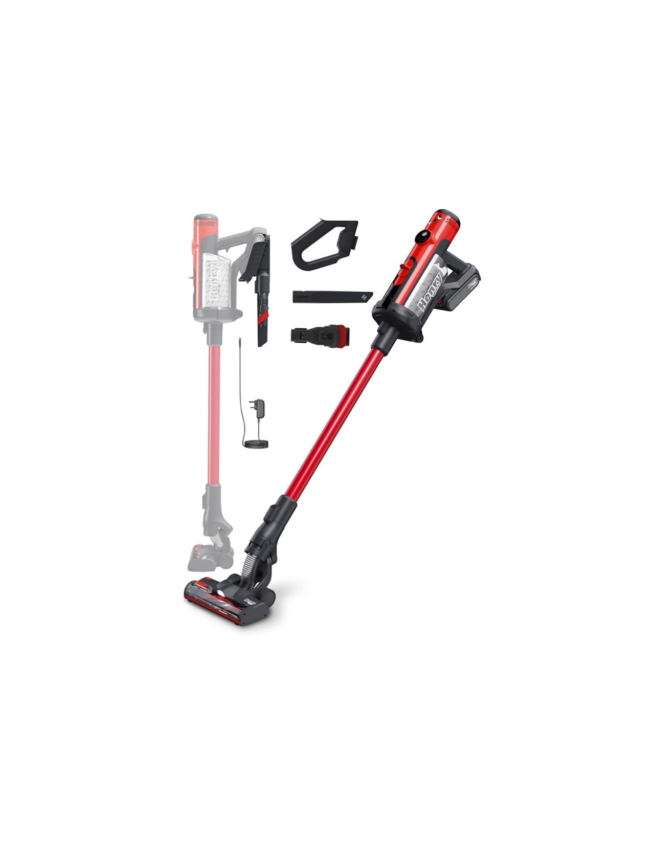 Numatic Henry Quick Bagged Cordless Stick Vacuum