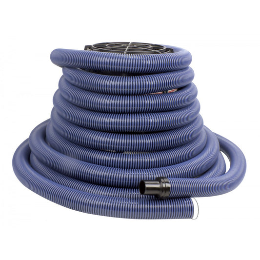 60' Rapid Flex Hose for Central Vacuum - Hide-A-Hose