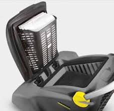 Karcher CV 66/2 CUL Upright Brush-Type Wide-Area Vacuum Cleaner