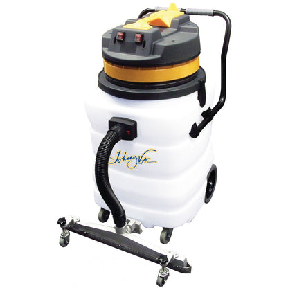 Johnny Vac JV420HD2 Heavy Duty Wet & Dry Commercial Vacuum 2 Motor