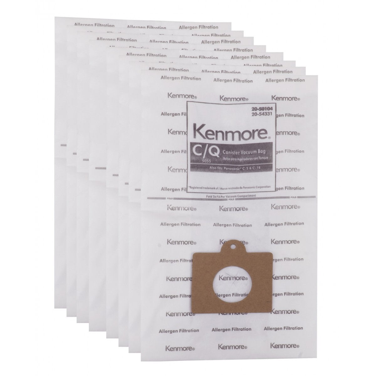 Kenmore Type Q/C Paper Bags