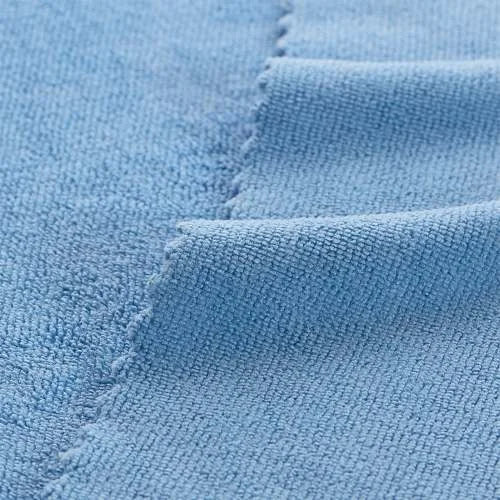 Hospeco SmartRags Heavy-Weight Microfiber Cloths – 16" x 16", 275 GSM, Blue