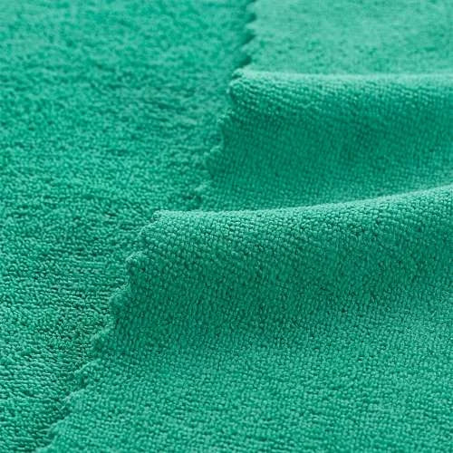 Hospeco SmartRags Heavy-Weight Microfiber Cloths – 16" x 16", 275 GSM, Green