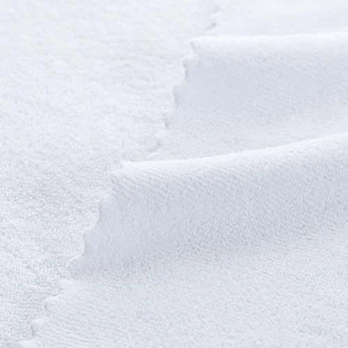 Hospeco SmartRags Heavy-Weight Microfiber Cloths – 16" x 16", 275 GSM, White