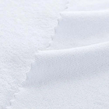 Hospeco SmartRags Heavy-Weight Microfiber Cloths – 16" x 16", 275 GSM, White