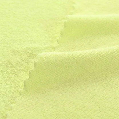 Hospeco SmartRags Heavy-Weight Microfiber Cloths – 16" x 16", 275 GSM, Yellow