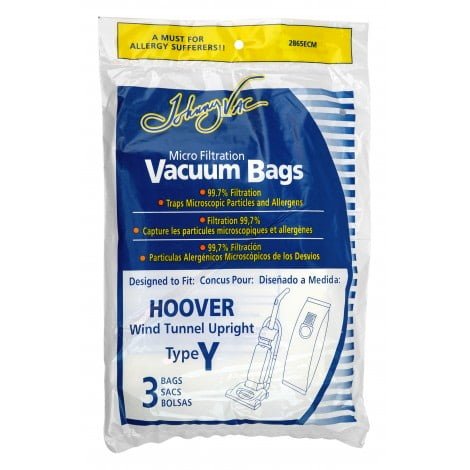 Hoover Y Paper Bags