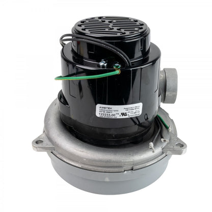 Ametek Lamb OEM Two Stage Tangential Bypass Motor 6.6” / 120 V – 122483-00