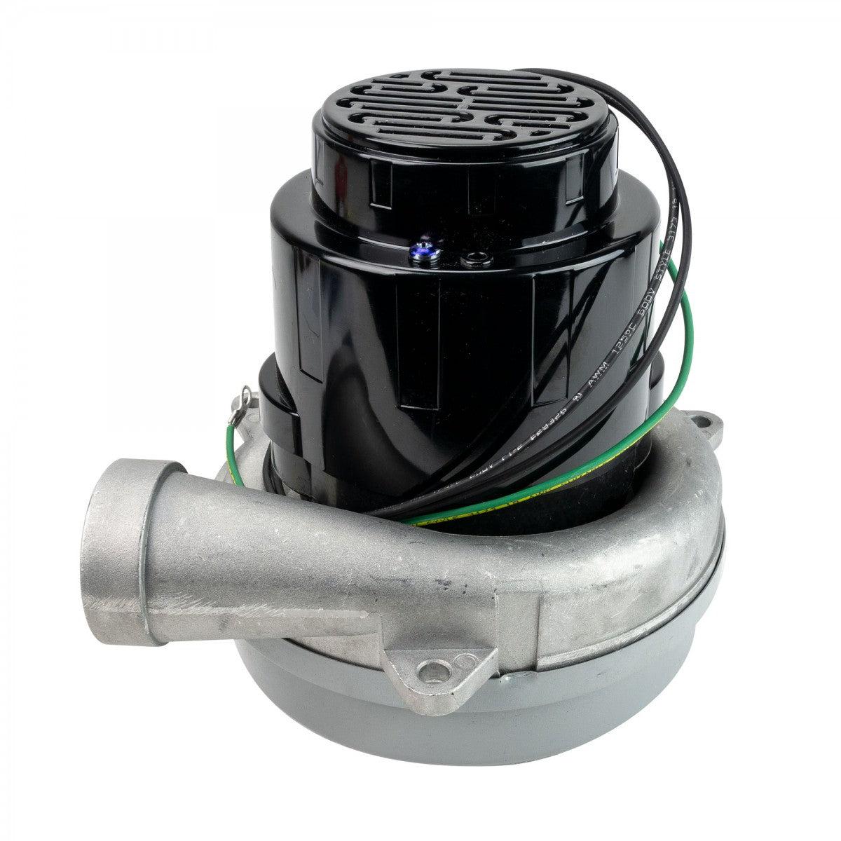 Ametek Lamb OEM Two Stage Tangential Bypass Motor 6.6” / 120 V – 122483-00