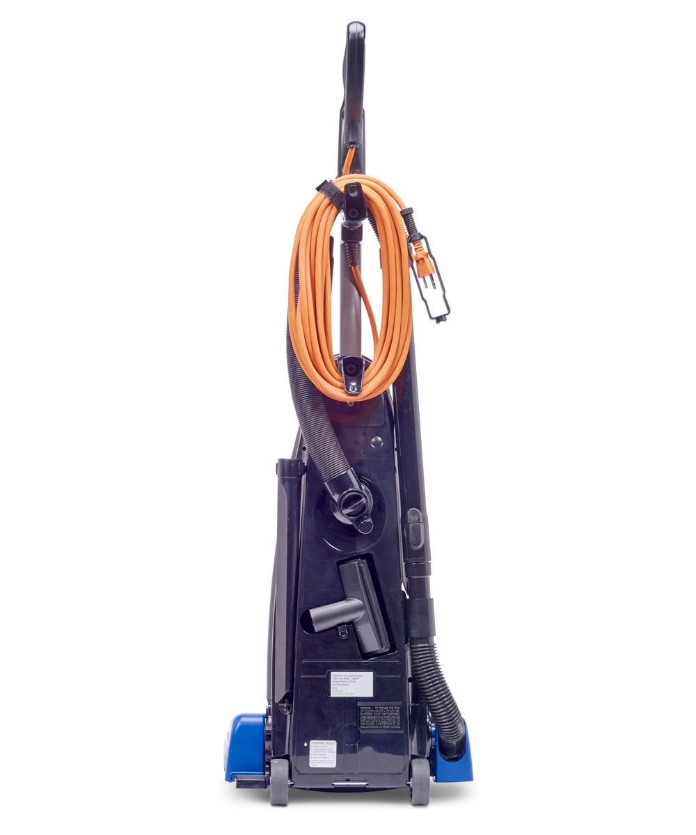 Powr-Flite Rigel Pro Upright Vacuum
rear view with tools