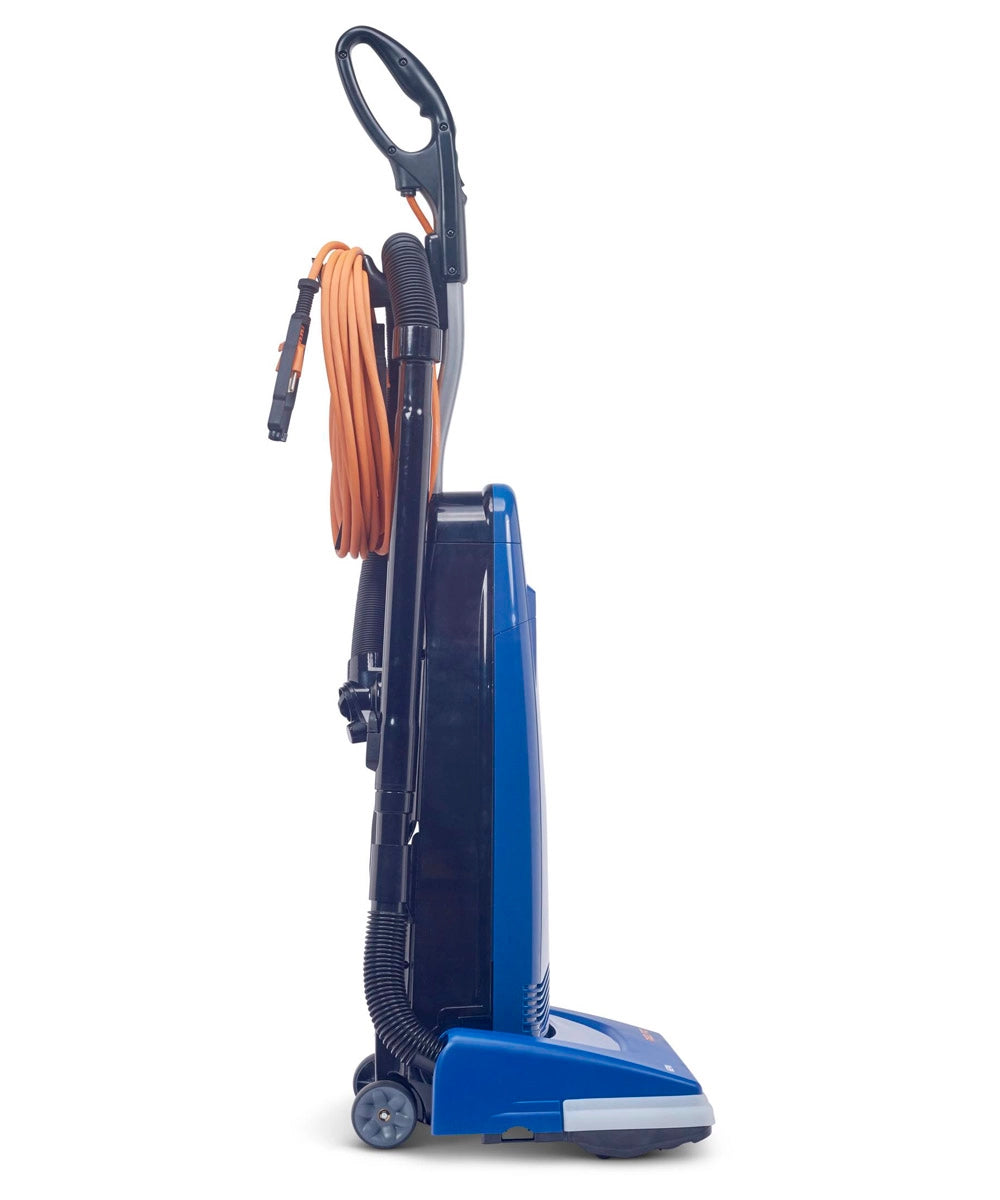 Powr-Flite Rigel Pro Upright Vacuum
 side view