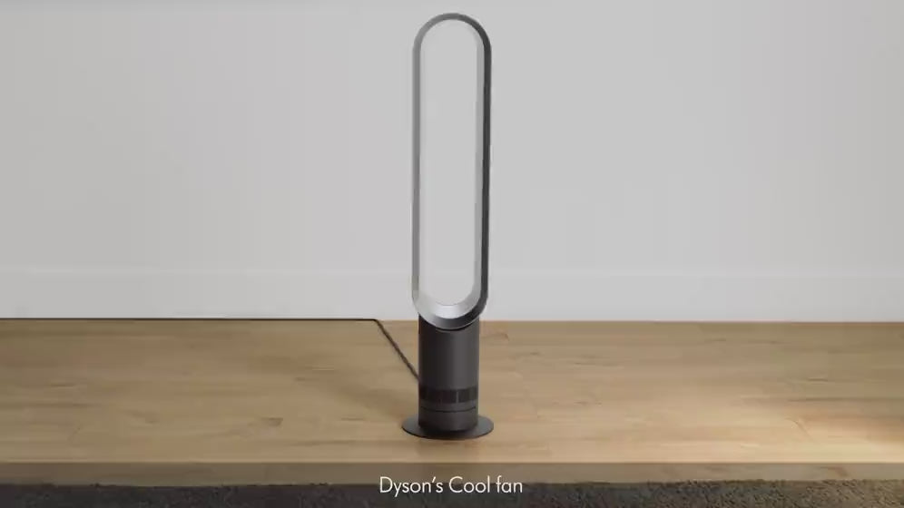 Dyson AM07 Cool™ Tower Fan Black/Nickle features video