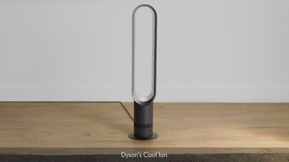 Dyson AM07 Cool™ Tower Fan Black/Nickle features video