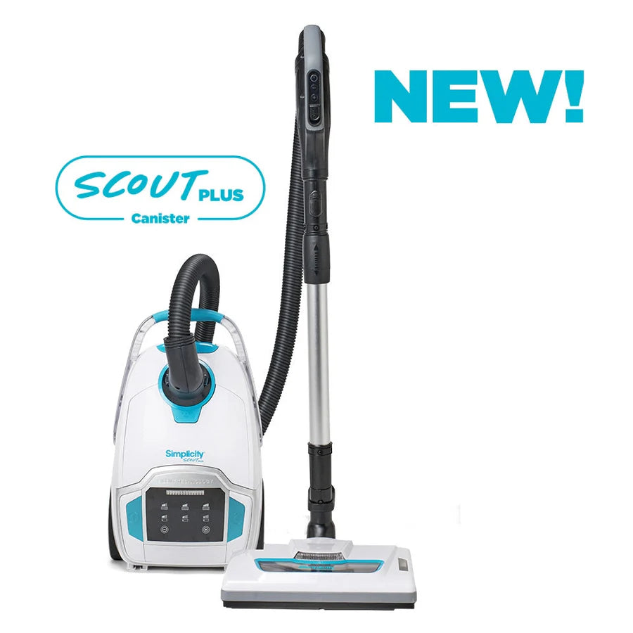 Simplicity Scout Plus Canister Vacuum