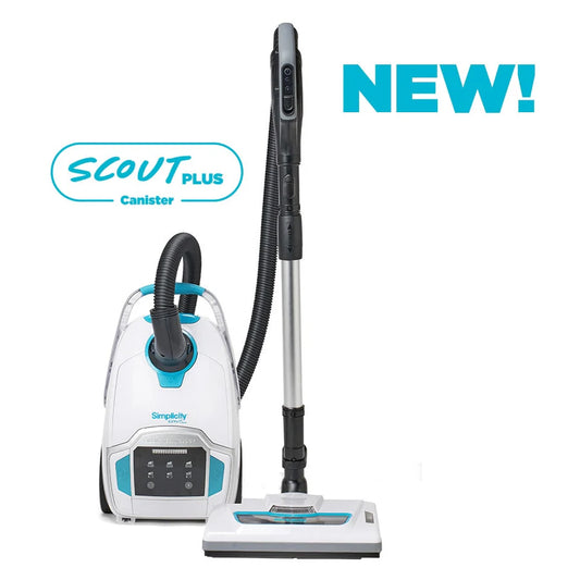 Simplicity Scout Plus Canister Vacuum