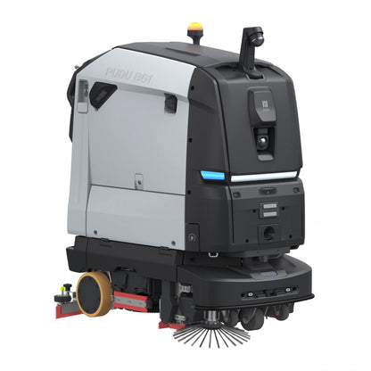 PUDU BG1 Pro -  Al-powered Large Autonomous Scrubber-Dryer Robot