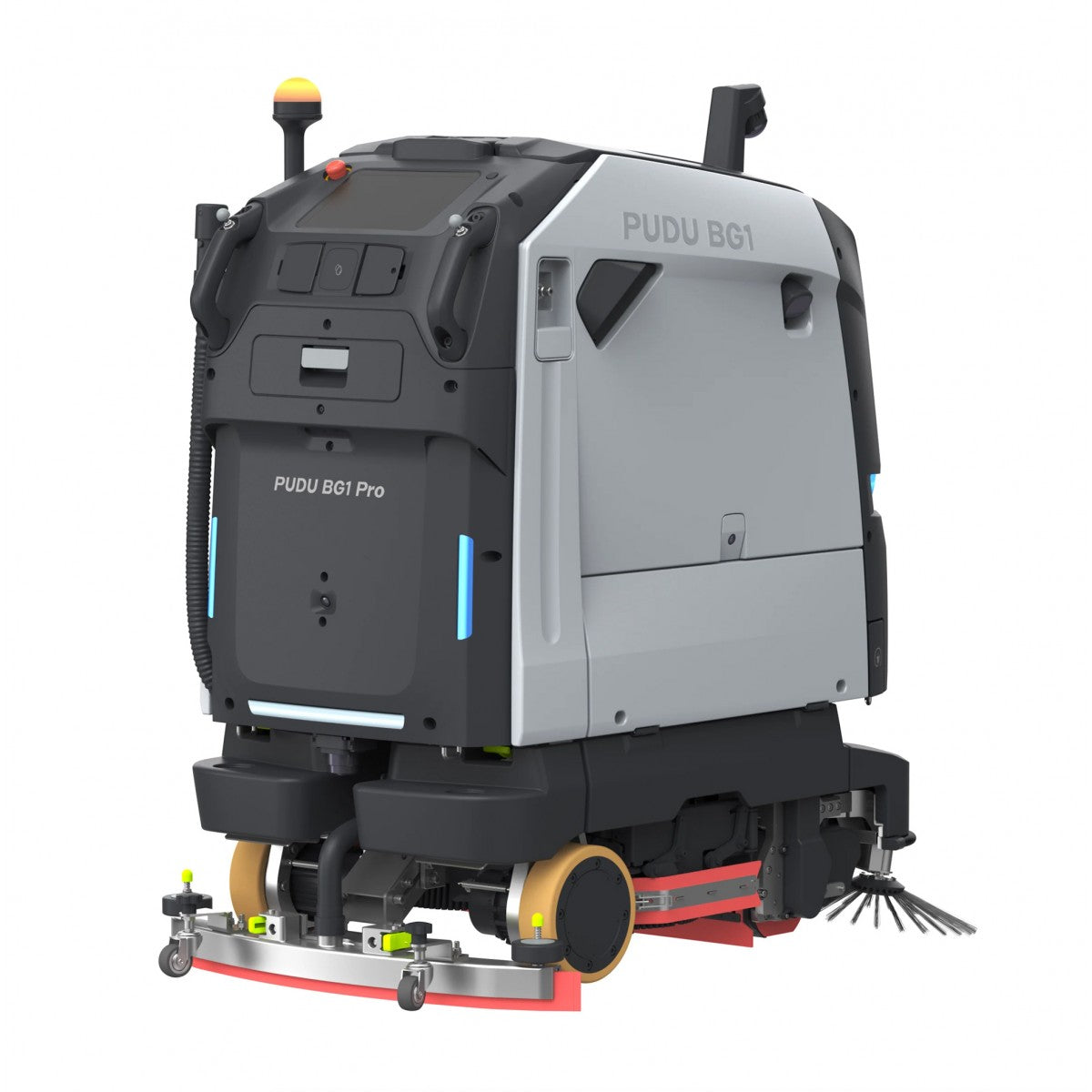 PUDU BG1 Pro -  Al-powered Large Autonomous Scrubber-Dryer Robot