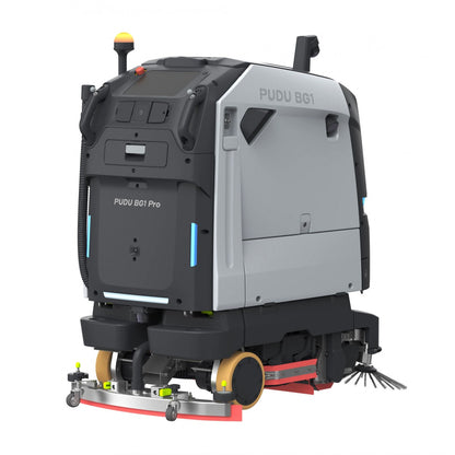 PUDU BG1 Pro -  Al-powered Large Autonomous Scrubber-Dryer Robot