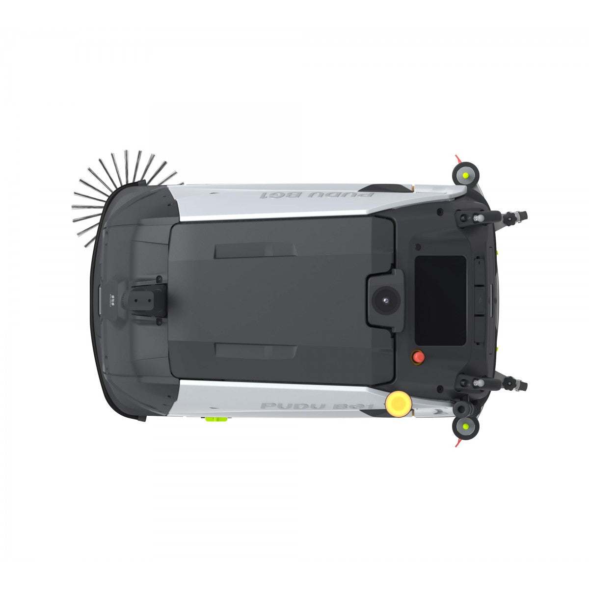 PUDU BG1 Pro -  Al-powered Large Autonomous Scrubber-Dryer Robot