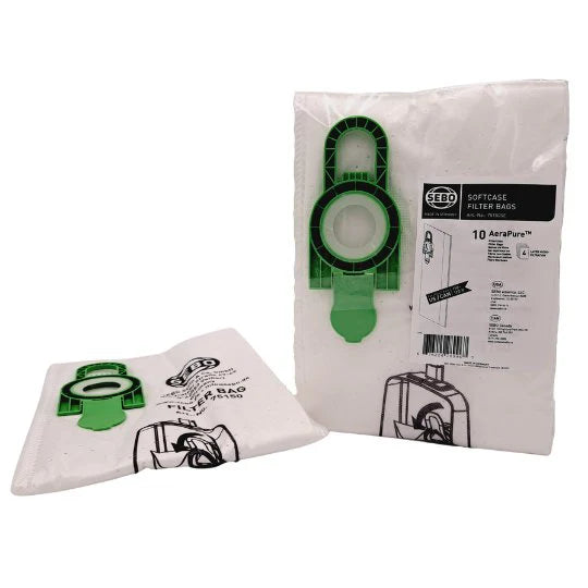 Sebo Softcase CE12 Filter Bags 10 Pack