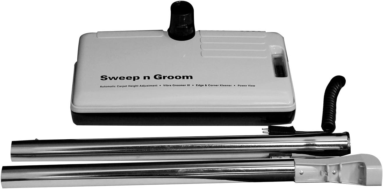 Sweep and Groom Electric Powerhead