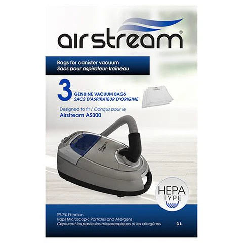 Airstream AS300 vacuum bags