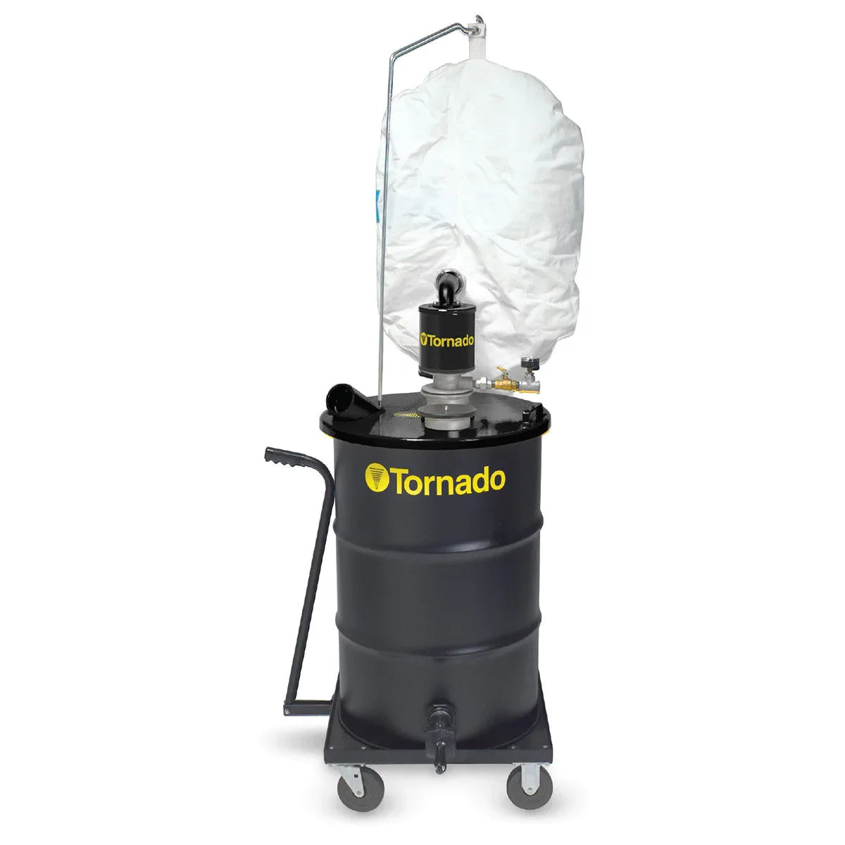 Tornado Jumbo Air Single Venturi External Wet/Dry Industrial Vacuum - 95955