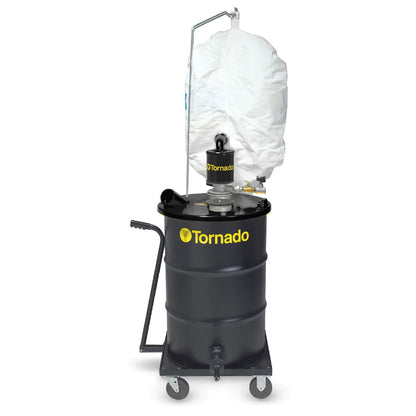 Tornado Jumbo Air Single Venturi External Wet/Dry Industrial Vacuum - 95955