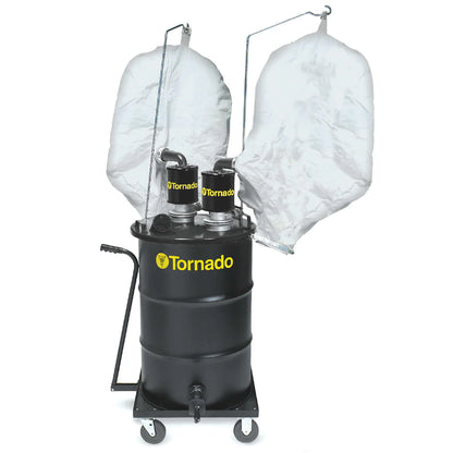 Tornado Jumbo Air Venturi Dual Air Wet-Dry Jumbo Industrial Vacuum - 95962
