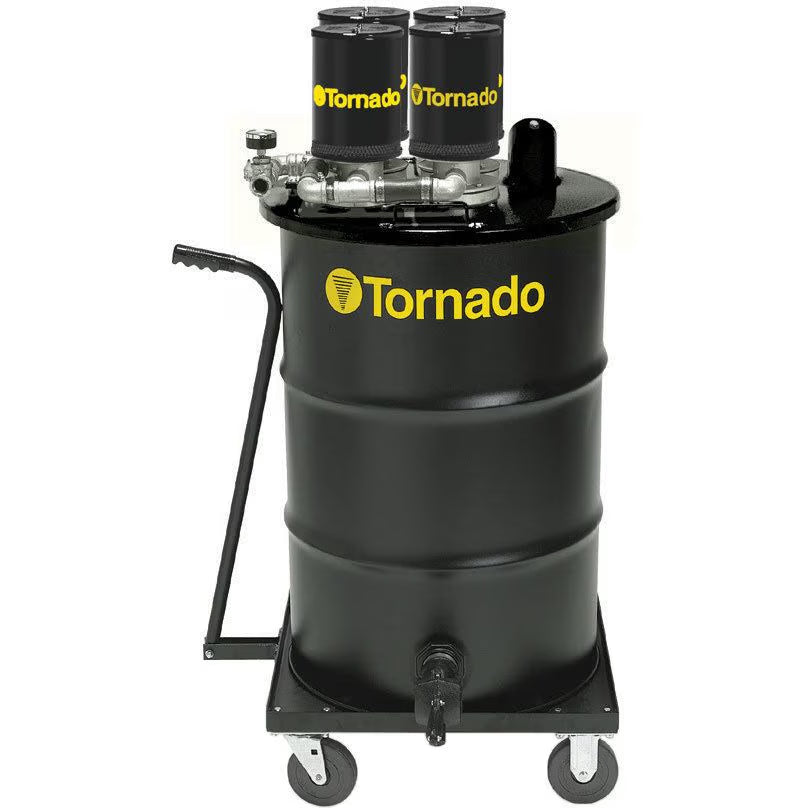 Tornado Jumbo Air Venturi Quad Wet-Only Vacuum - 98450