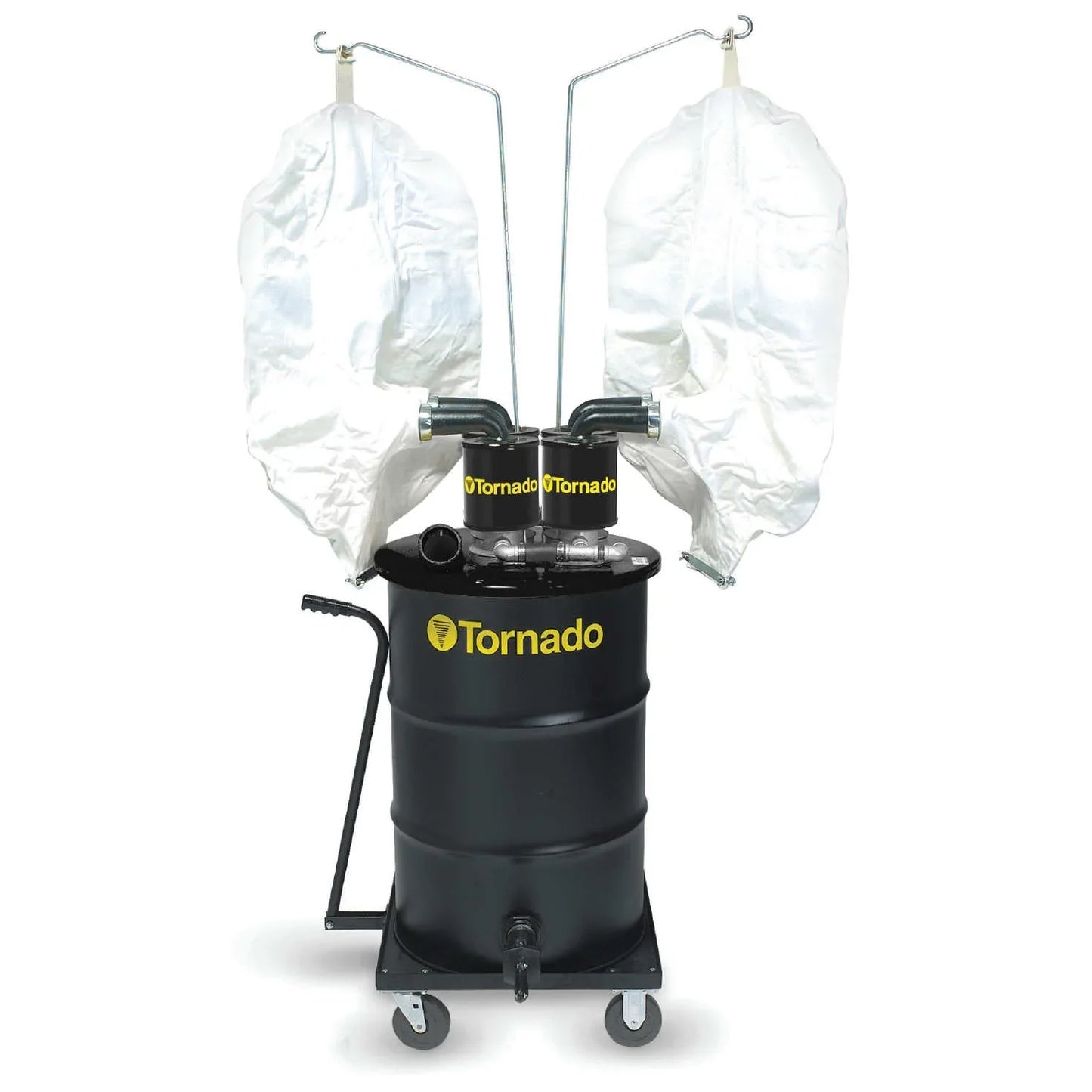 Tornado Jumbo Air Venturi Quad External Air Wet-Dry Jumbo Industrial Vacuum - 98451