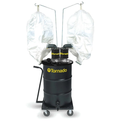 Tornado Jumbo Air Venturi Quad External Air Wet-Dry Jumbo Industrial Vacuum - 98451