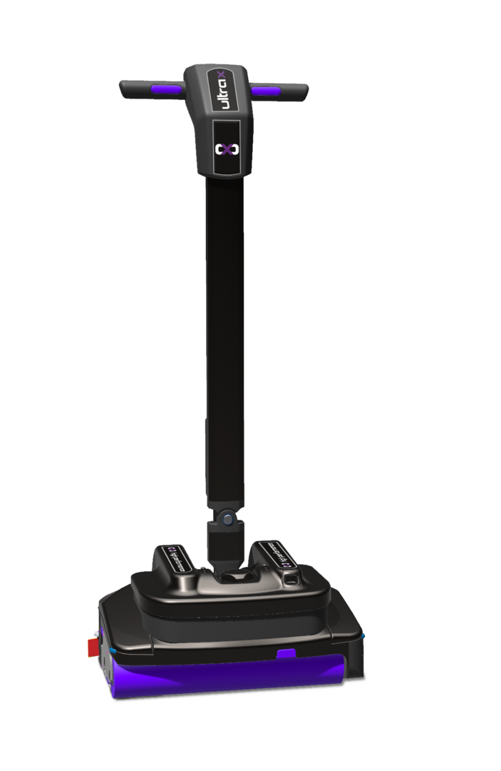 Nacecare Ultra 45 Ultra-Compact 17" Cordless Multi-Floor Cleaner