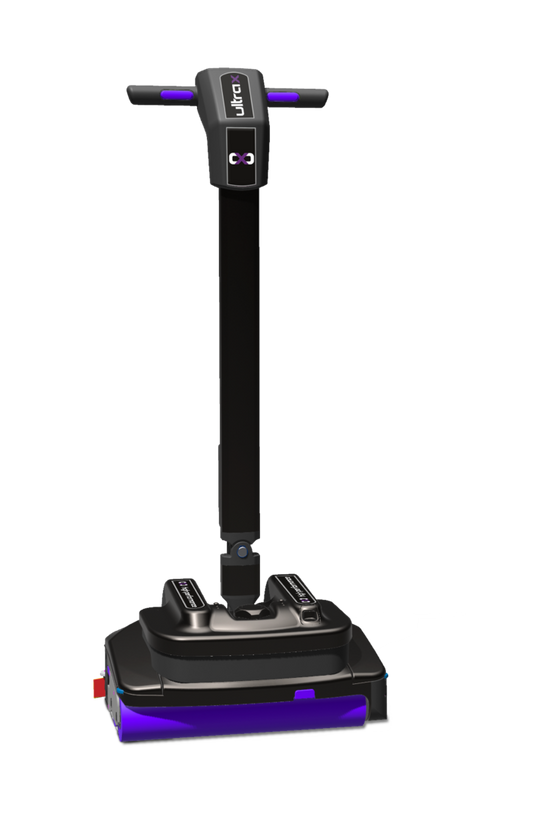 Nacecare Ultra 45 Ultra-Compact 17" Cordless Multi-Floor Cleaner