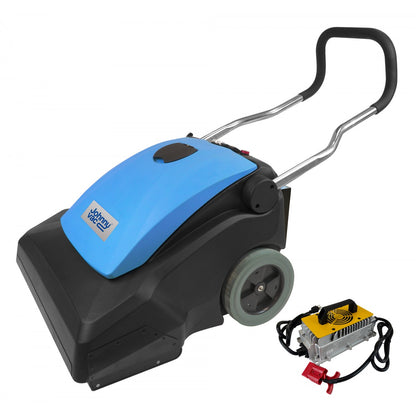 Johnny Vac VAC26WB Wide Area Carpet Vacuum Cleaner Battery Operated - 26"