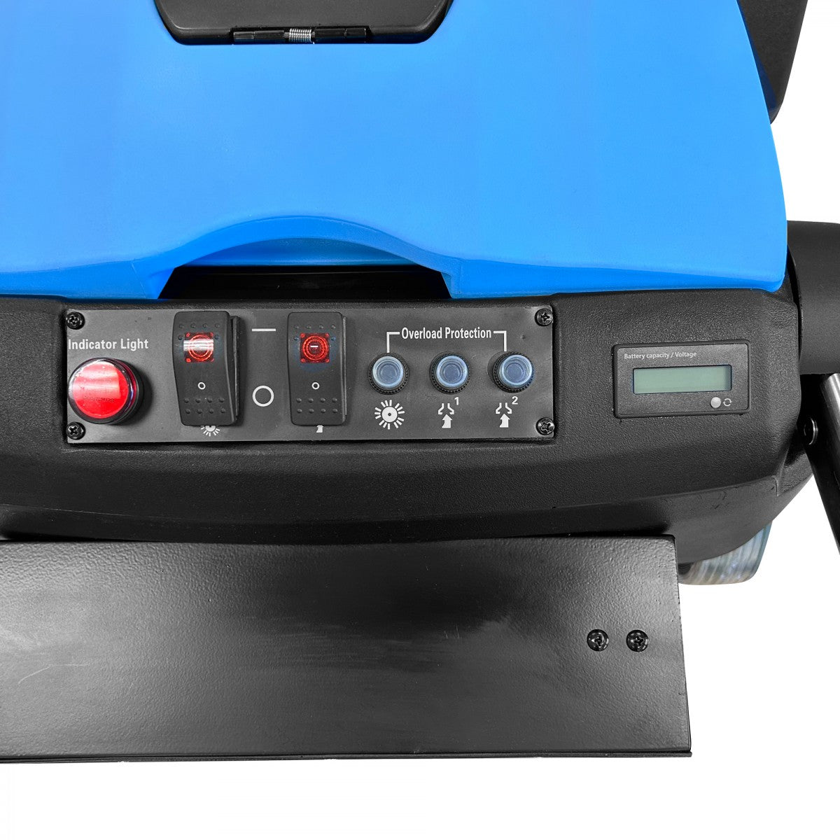 Johnny Vac VAC26WB Wide Area Carpet Vacuum Cleaner Battery Operated - 26"