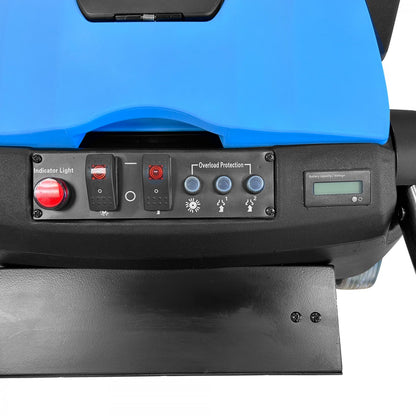 Johnny Vac VAC26WB Wide Area Carpet Vacuum Cleaner Battery Operated - 26"