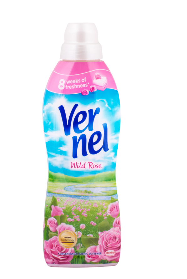 Vernel Wild Rose Concentrated Fabric Softener