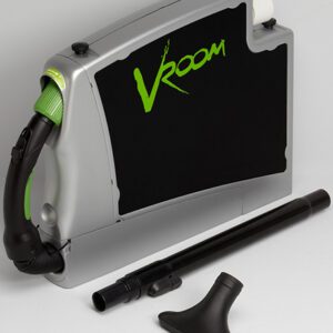 Vroom Cabinet retractable Hose system wand and tools