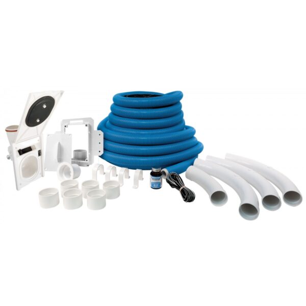 Hide a Hose installation kit with hose and Fittings