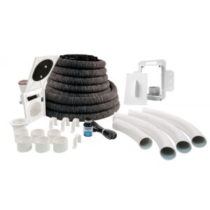 Hide-a-hose Installation kit with hose cover