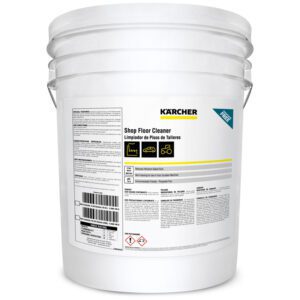 karcher shop floor cleaner chemical bucket